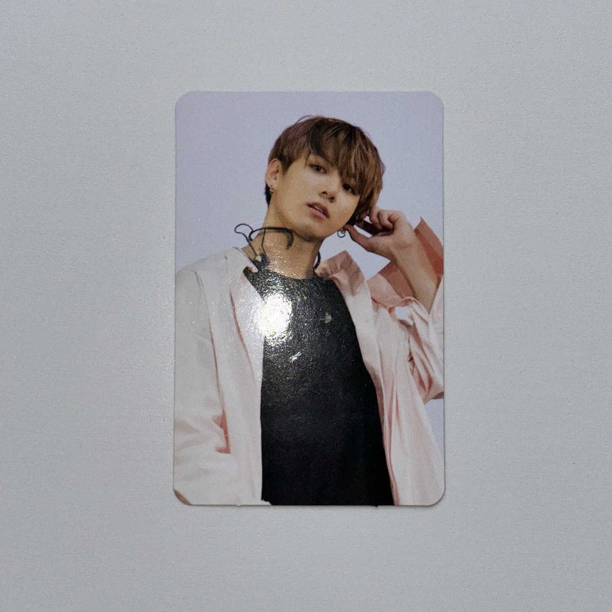 BTS The Wings Tour 2017 DVD Jungkook Photocard, official rare JK