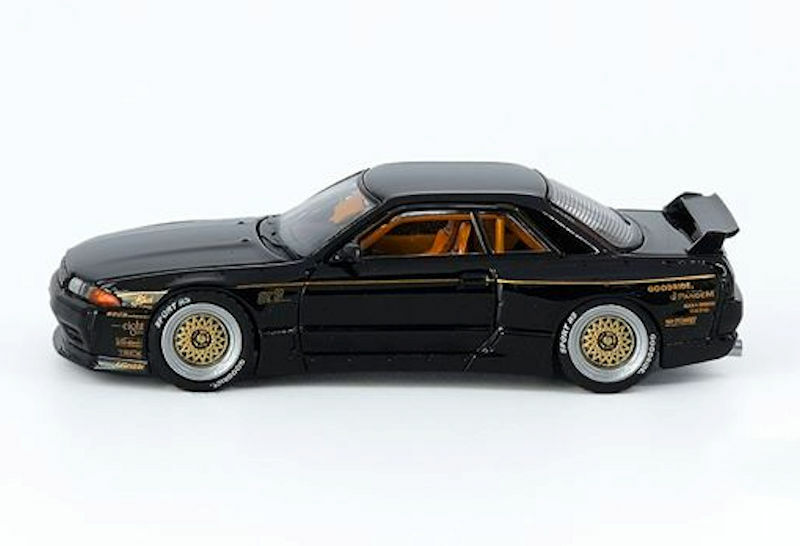 INNO64 NISSAN GT-R R32 PANDEM Black INNO 64 | eBay