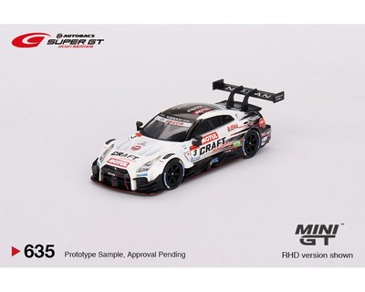 Mini GT 1:64 Nissan GT-R Nismo GT500 #3 NDDP Racing w/ B-Max 2021