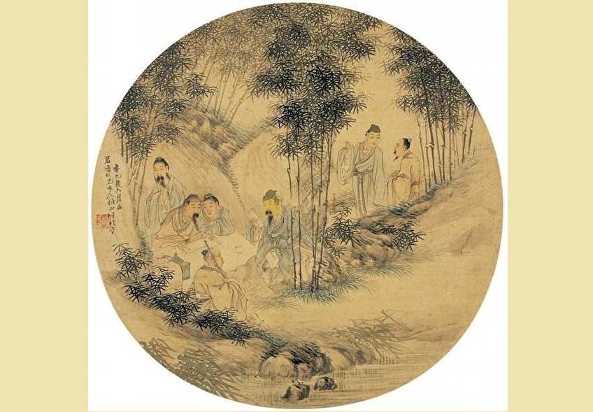 岁寒三友君子竹 雅俗共赏（下） | 中国名画欣赏| 四君子| 郑板桥| 大纪元