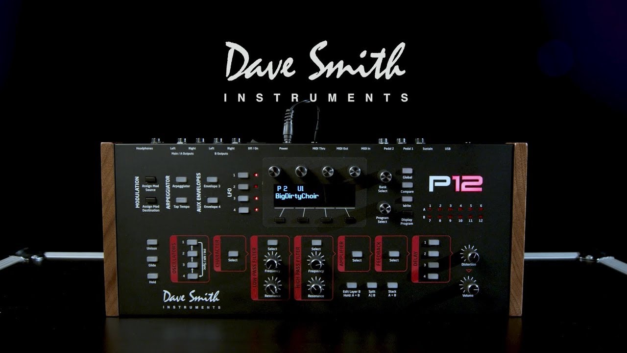 Dave Smith Instruments Prophet 12 Desktop Synthesizer Module