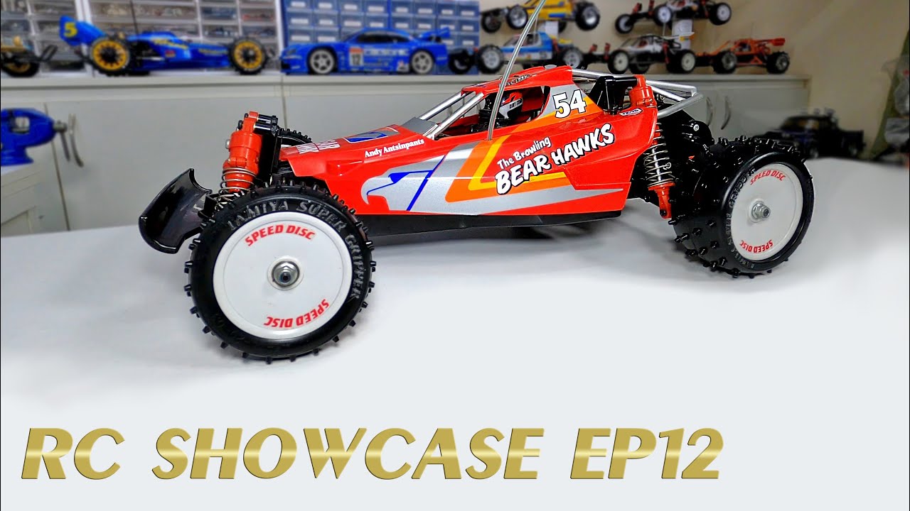 RC Showcase EP12 - Tamiya Bear Hawk (1991) | Item #58093 - YouTube