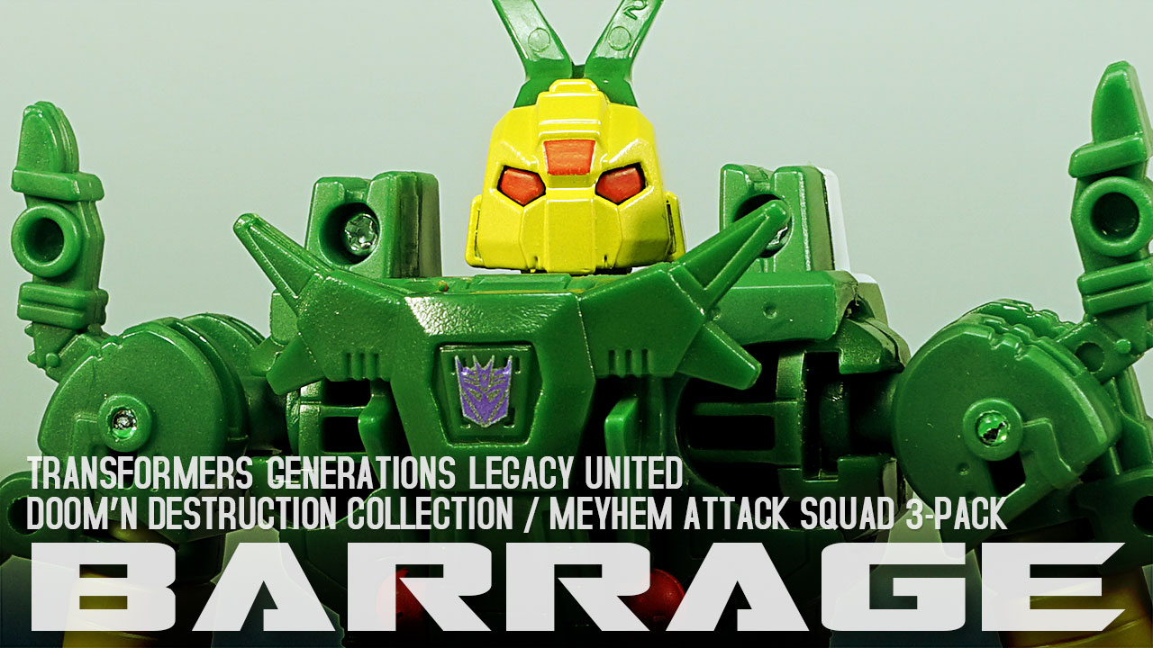レビュー：TFジェネレーションズ レガシー ユナイテッド（海外版