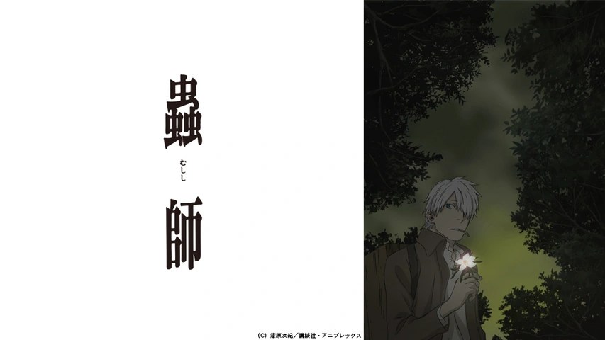 アニメ｜蟲師 特別篇「日蝕む翳」の動画を全話無料で見れる動画配信