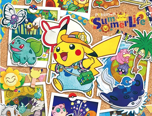 Pokemon Center's Summer Life Merchandise Up For Purchase