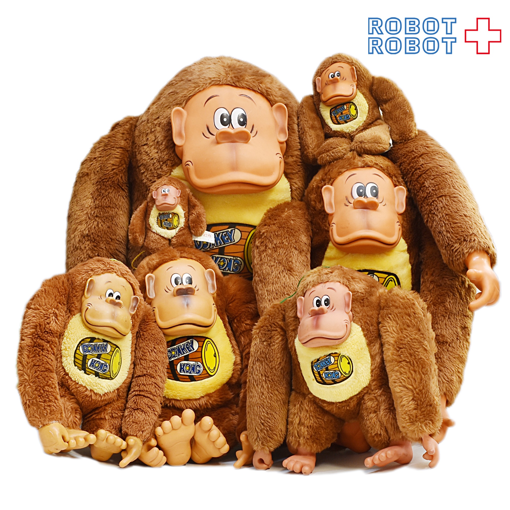 ドンキーコング ぬいぐるみ Etone DONKEY KONG Plush Nintendo of