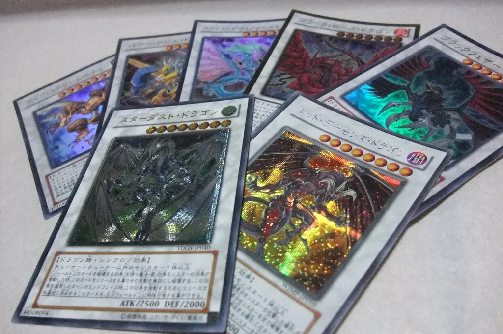 遊戯王 5d's プレイマット 閃珖竜 琰魔竜 機械竜 妖精竜 キャンペーン