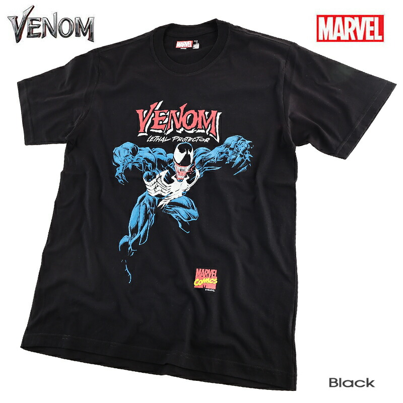 楽天市場】マーベル Tシャツ VENOM メンズ MARVEL レディース 半袖 t