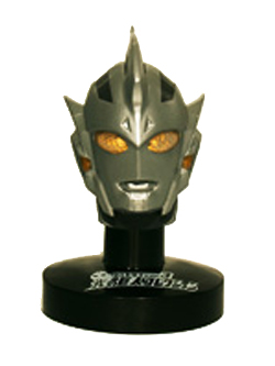 ウルトラマン マスクコレクション光の巨人Vol.3 ウルトラマンゼロ 発光Ver.