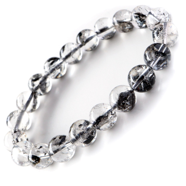 エレスチャル AAAAA ブレスレット 9.5mm ヒマラヤ産 虹入り