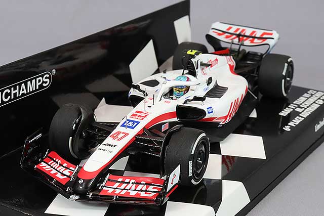 ミニチャンプス 1/43 シューマッハ 30周年記念 F1 ベルギーGP 親子2台