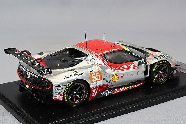 ルックスマート 1/43 フェラーリ 296 GT3 Vista AF Corse 2024 ルマン