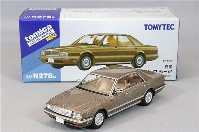 トミカリミテッドヴィンテージ NEO 1/64 日産 セドリック シーマ TYPE
