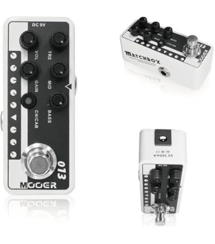 Amazon | Mooer Micro Preamp 008 プリアンプ ギターエフェクター