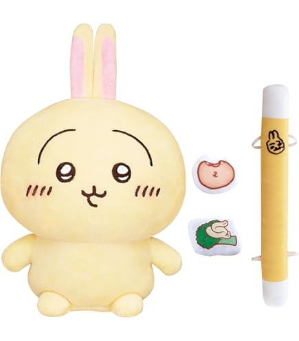 Amazon.co.jp: ちいかわ サンタさんだ！ぬいぐるみS(うさぎ) : おもちゃ