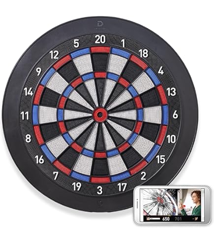 Amazon | ダーツボード【ダーツライブ】DARTSLIVE-100S | ダーツボード
