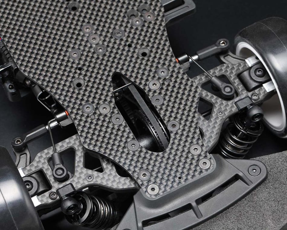 Yokomo BD11 1/10 4WD Electric Touring Car Kit (Graphite) [YOKMRTC