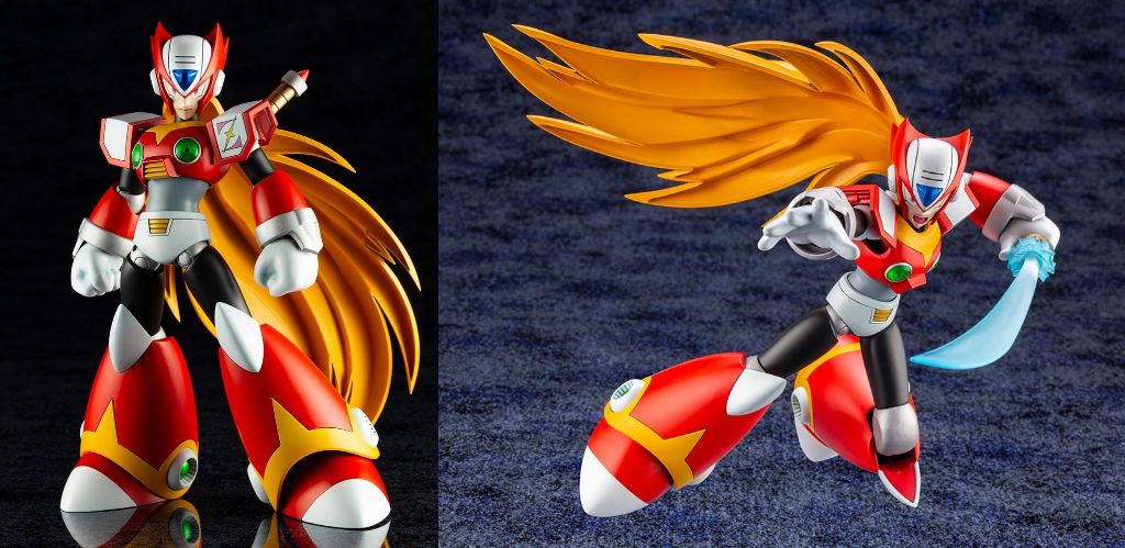 かっこいい！『ロックマンX』ゼロ＆セカンドアーマー見参