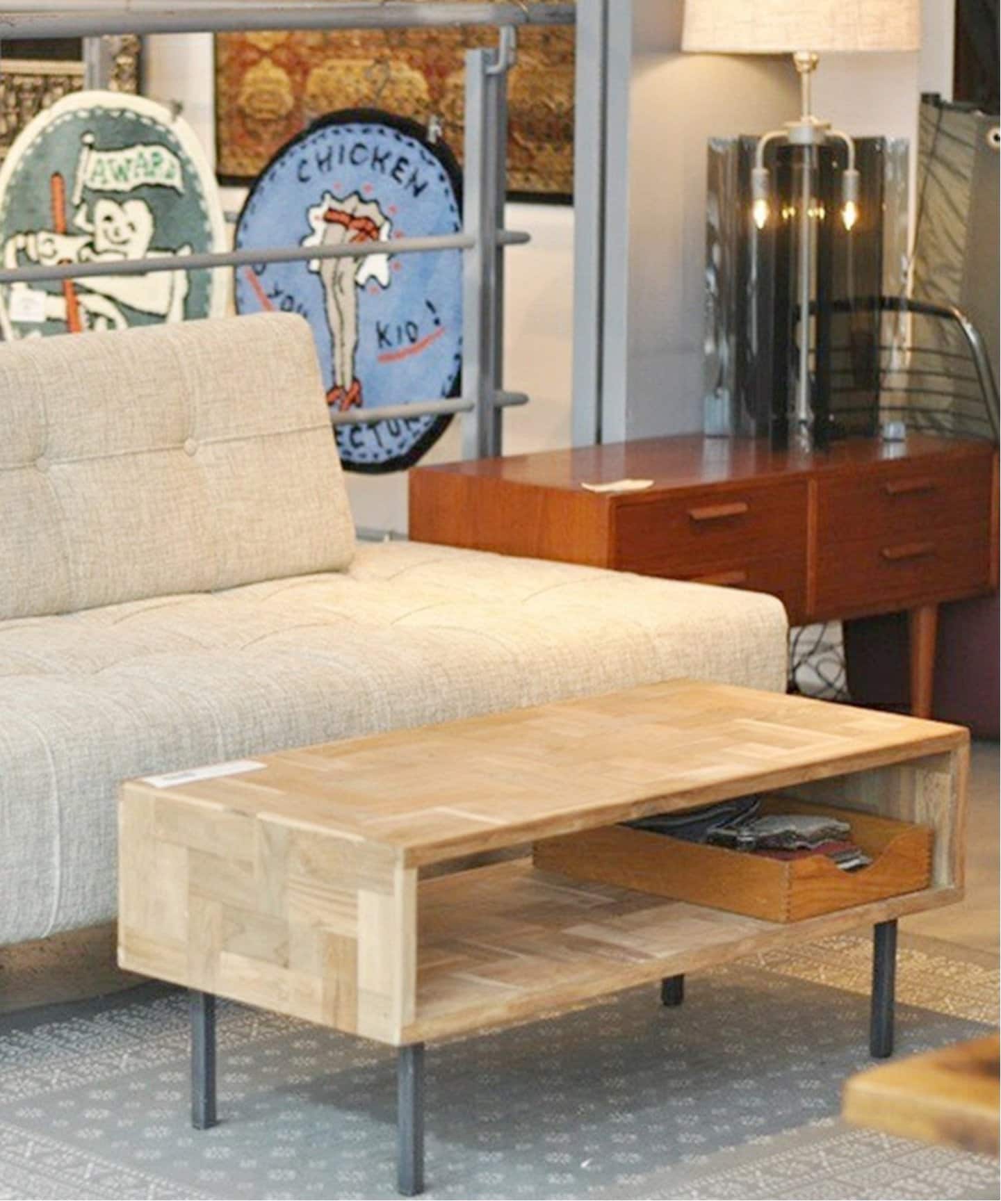 TROY COFFEE TABLE トロイ コーヒー テーブル（テーブル）｜ACME