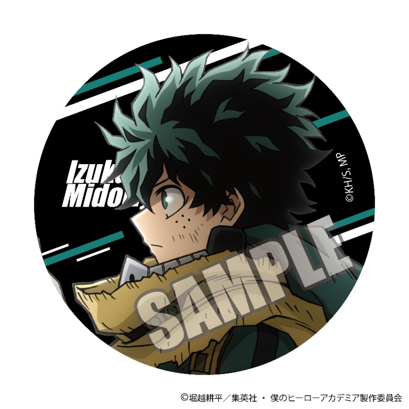 僕のヒーローアカデミア TR缶バッジ Match-up!【YTE公式オンライン