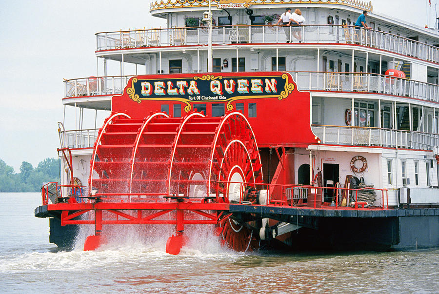 The Delta Queen by Buddy Mays