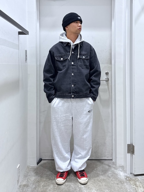 セール】OVAL LOGO PULLOVER HOODED SWEATSHIRT（パーカー）｜XLARGE