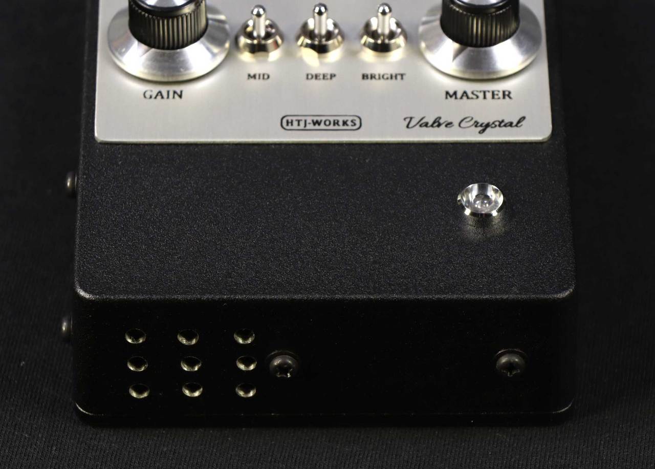HTJ-WORKS Valve Crystal Silver Top 12AX7 Tube Preamp