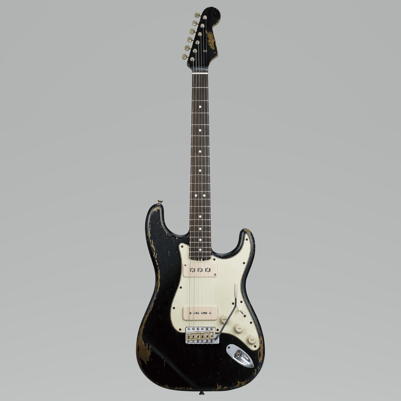Navigator N-ST SGZ Custom -S.K.I.N.- / Distressed Black（新品/送料