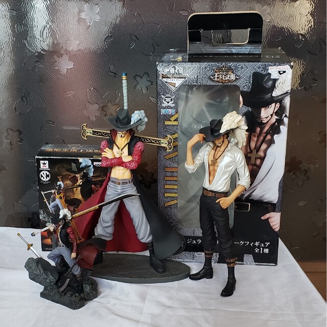 BANPRESTO - 9 ワンピース フィギュア ミホーク 造形王 王下七武海