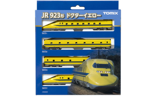 トミックス JR 923形新幹線電気軌道総合試験車(ドクターイエロー)基本