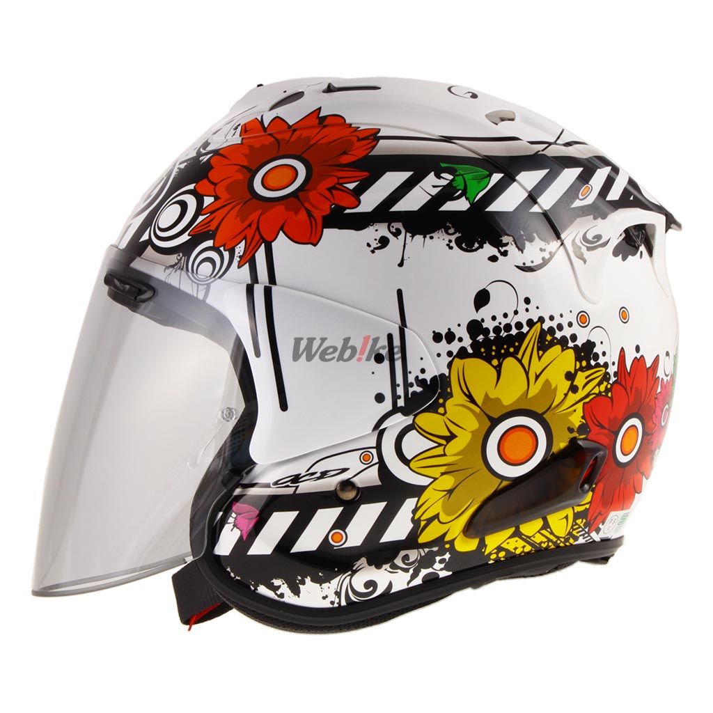 Webike | Arai アライ VZ-RAM [ブイゼット ラム ブロッサム
