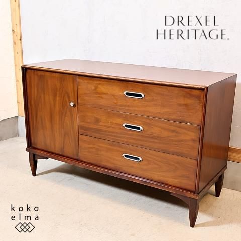 アメリカDREXEL HERITAGE(ドレクセルヘリテイジ)社のウォールナット材