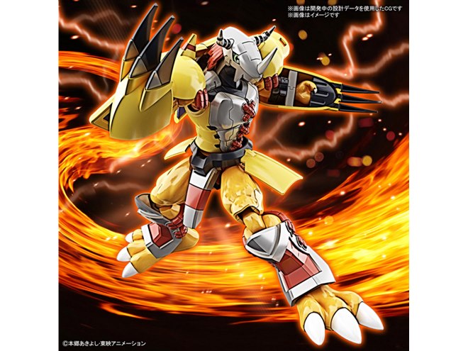 デジモンアドベンチャー」Figure-rise Standard第1弾、ウォー