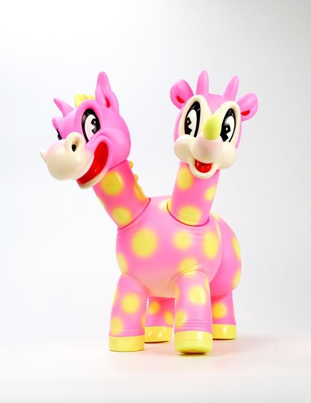 Kamerian. ソフビ ウマシカ_2nd color／Soft Vinyl Figure 