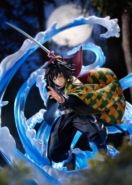 鬼滅の刃』冨岡義勇1/8スケールフィギュアが2024年2月発売