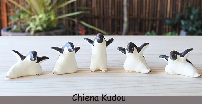 工藤ちえ奈｜アデリーペンギン｜ペンギン｜北海道｜陶芸家｜作家ものの