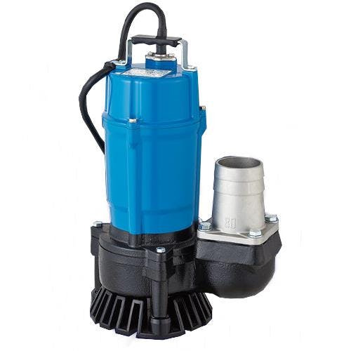鶴見製作所(ツルミポンプ) 水中ポンプ(一般工事用) AC100V(50Hz)/80mm