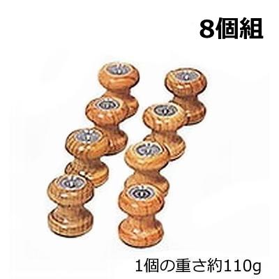 組紐器具 単品 組玉 8個組 組みひも 16玉 伝統工芸 趣味 : 手づくり