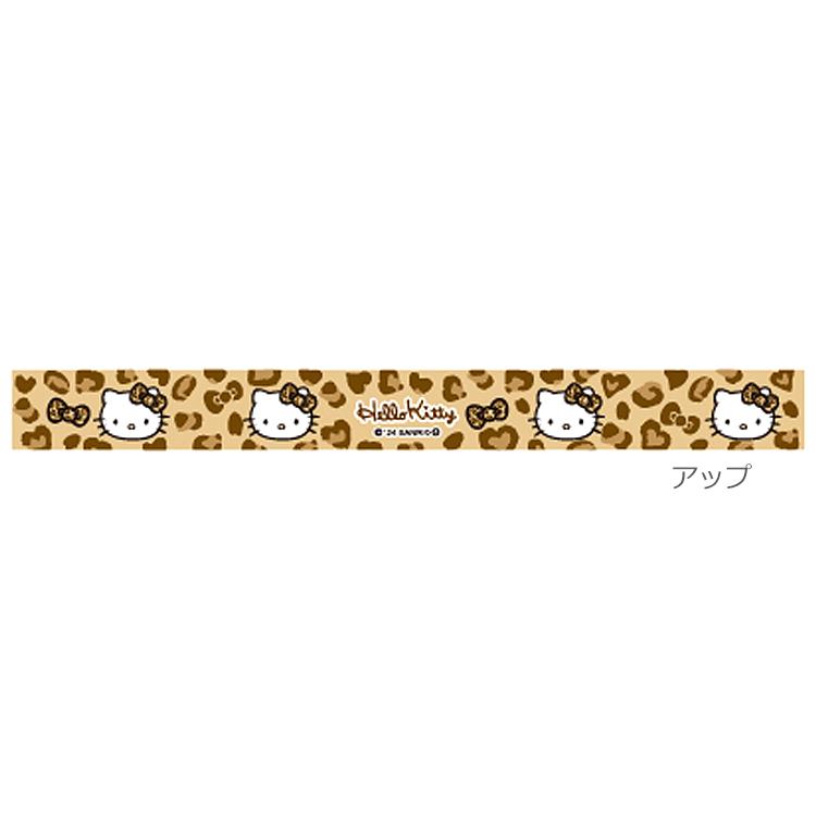 ハローキティ 90sネックストラップ ヒョウ 985309 GOGOギャル SANRIO