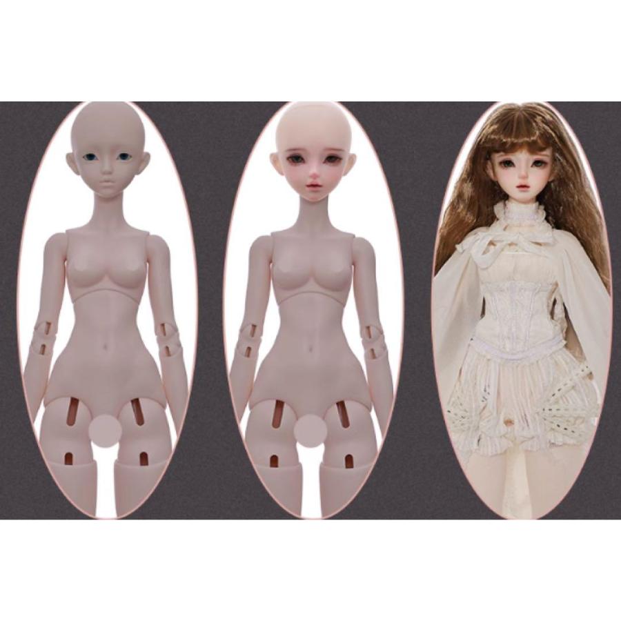 BJD 1_4 ドール本体 angel 球体関節人形 ハンドメイド : 長楽ストア