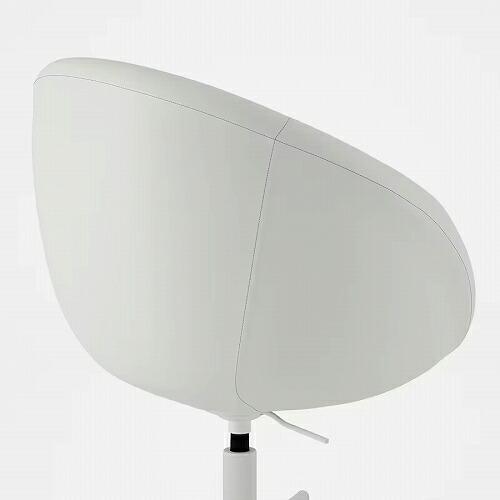 イケア（IKEA） 回転チェア イーサーネ ホワイト 白 big30402996