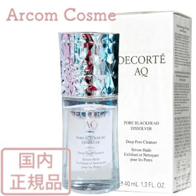 DECORTE（デコルテ） コスメデコルテ AQ 毛穴美容液オイル 40mL : アー
