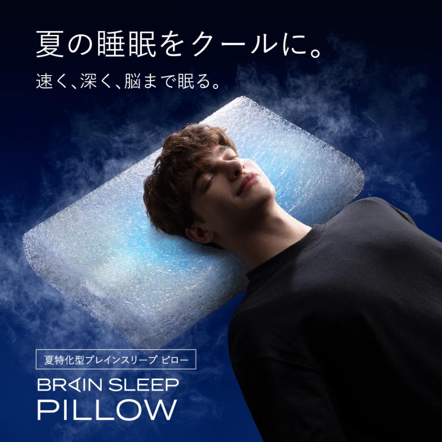 ブレインスリープ 枕 夏用 ピロー パーフェクト クール 枕 まくら