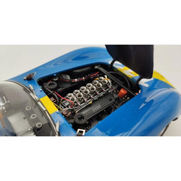 CMC 1/18 フェラーリ 250 GTO 1964年タルガ・フローリオ #112 Norinder