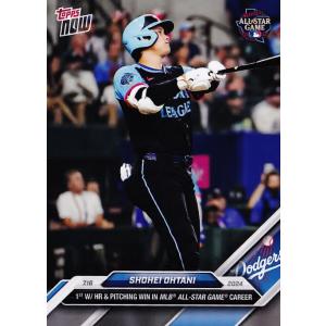 680【大谷翔平/ドジャース】2024 MLB TOPPS NOW [2024.9.11] キャリア