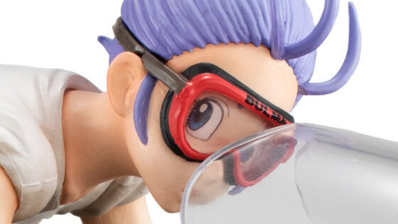 デスクトップリアルマッコイ ドラゴンボールZ 03 ブルマ -限定復刻仕様