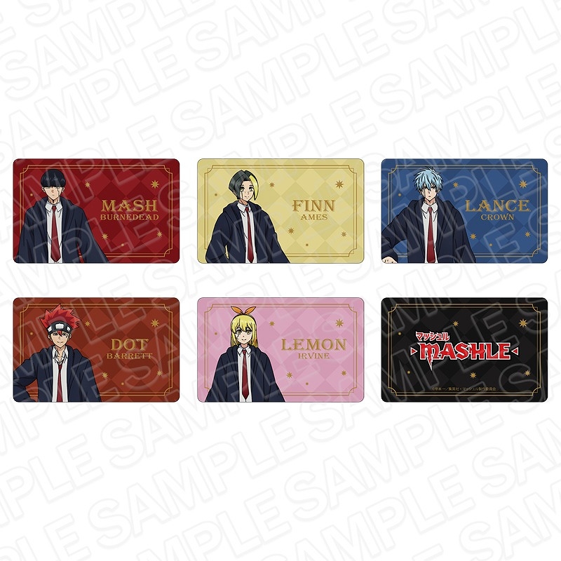 マッシュル-MASHLE- トレーディングカード(ブラインド) | j-hobby