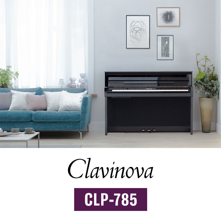 ヤマハ | CLP-785PE - Clavinova（クラビノーバ） - 概要