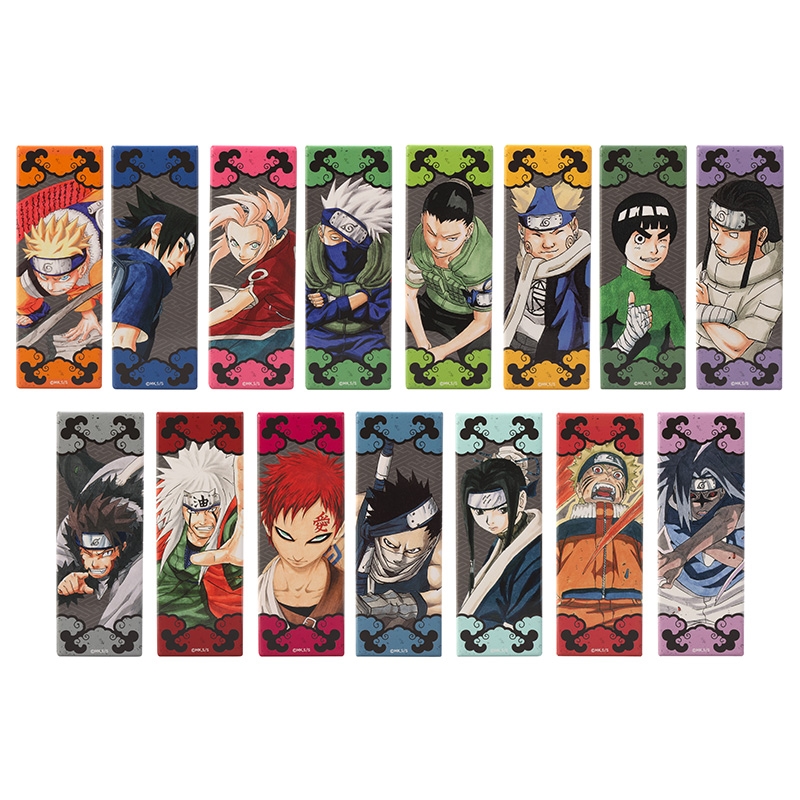 NARUTO－ナルト－』絵札缶バッジコレクション 第1弾 （全15種