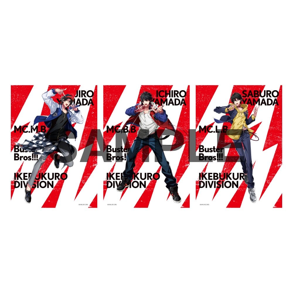 ヒプマイ BusterBros!!! まとめ売り ヒプノシスマイク イケブクロBuster Bros!!! まとめ売り - メルカリ